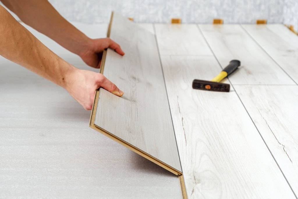 Flooring installation by Pocatello Flooring