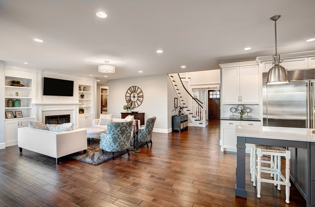 Engineered hardwood flooring ideas for a Pocatello home