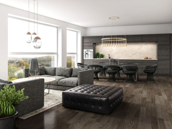 Vinyl flooring selection at our Pocatello showroom