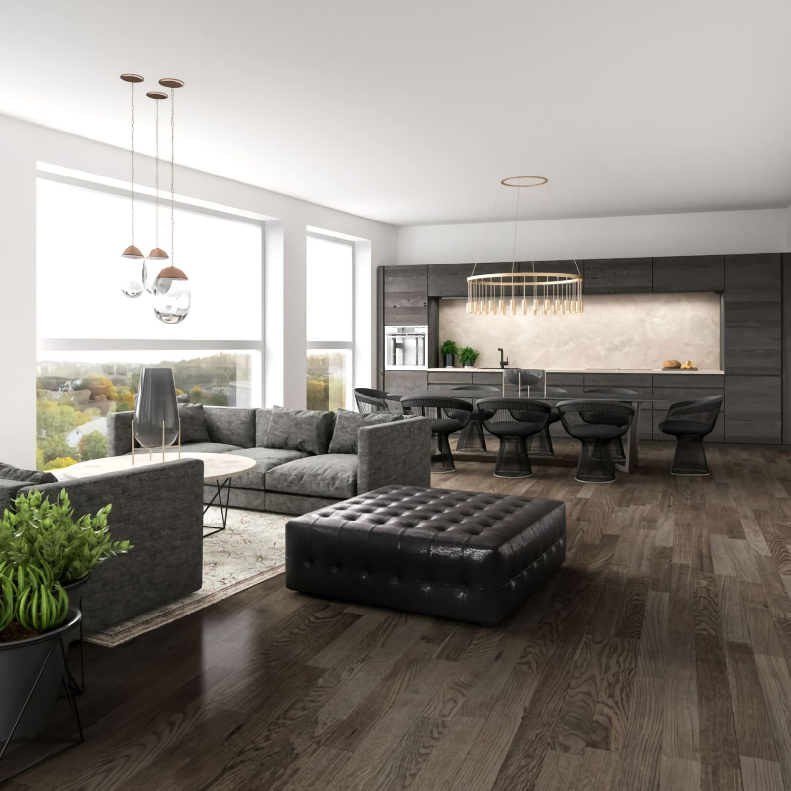 Luxury vinyl flooring showroom in Pocatello